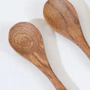 DSC04802 Wooden jar Spoon Set small spoon