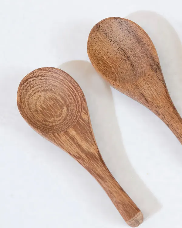 Wooden jar Spoon Set small spoon