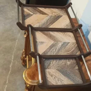 IMG-20221003-WA0013-e1710661054795 3 Piece Stylish Wooden Tray Set with Steal Handles